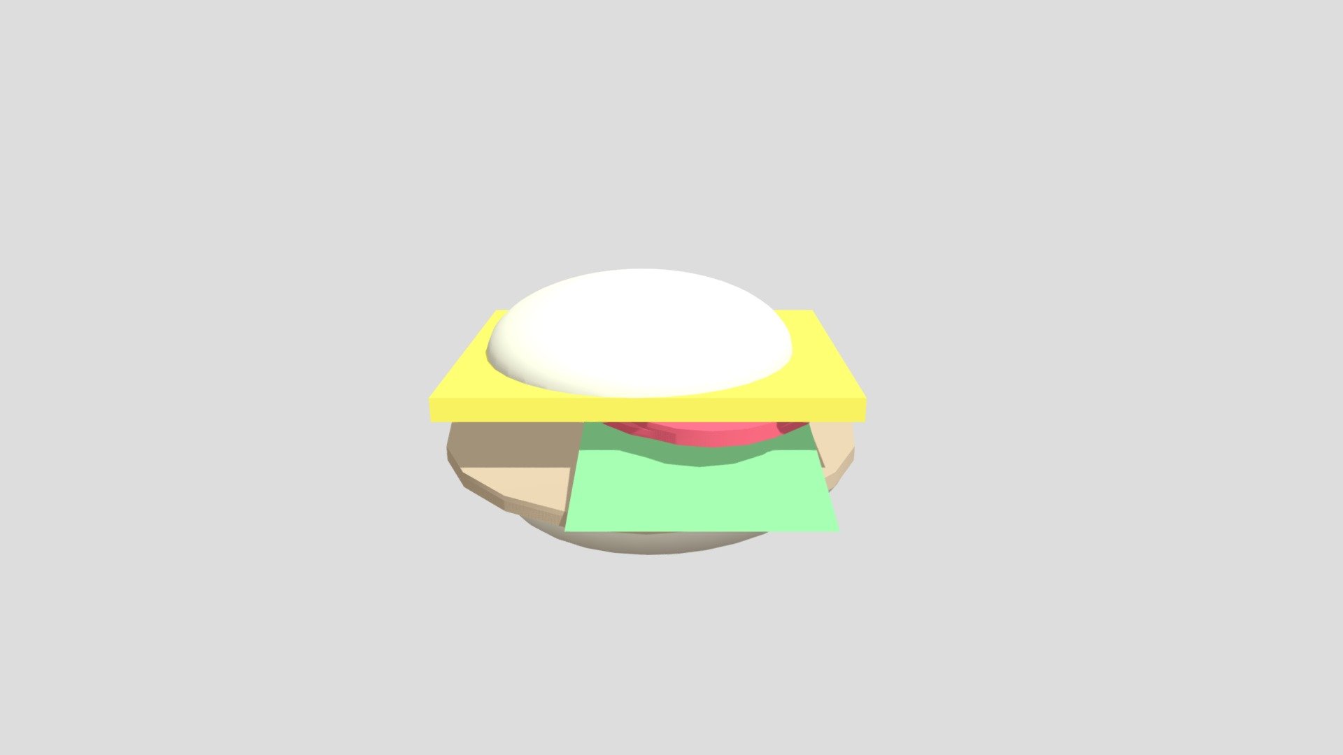 Burger- Rayyan (1) - Download Free 3D model by it.trackv [c882a0c ...