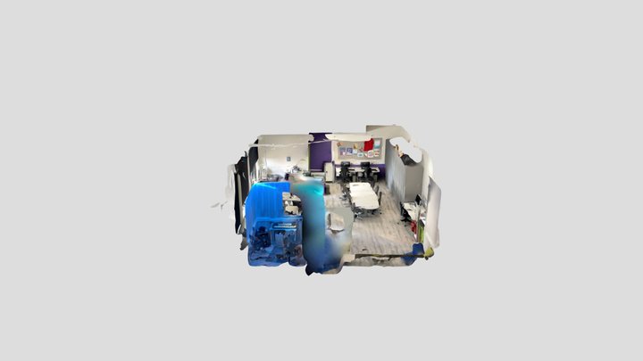 Foróige's Digital Hub - Balbriggan 3D Model