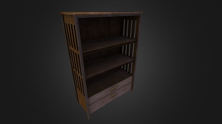 Shelf 3D Model