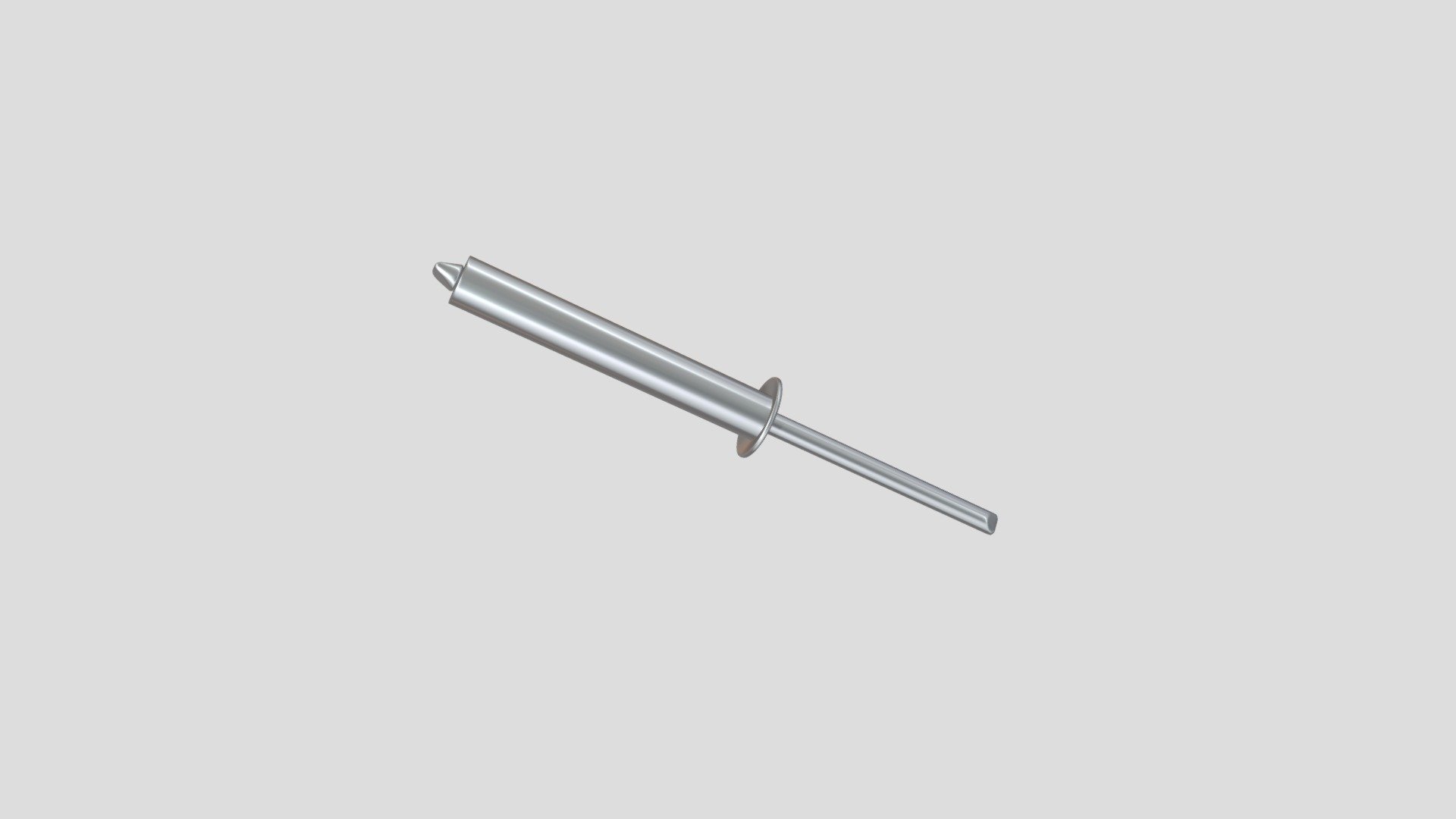 Rivetto a fiore testa larga — Sketchfab embed 3D viewer