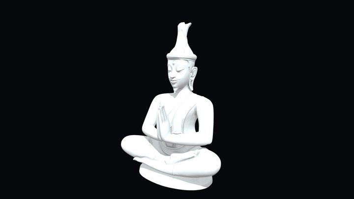 ยาคะฤาษี-Yaka Rishi- 3D Model