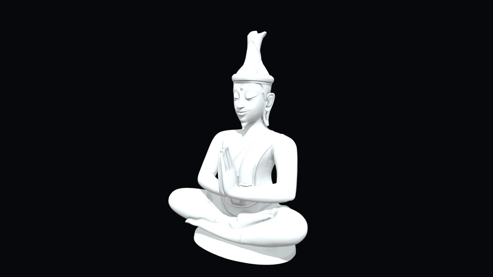 ยาคะฤาษี-Yaka Rishi- - 3D model by Nirawaht (@thawarin8) [c883448 ...