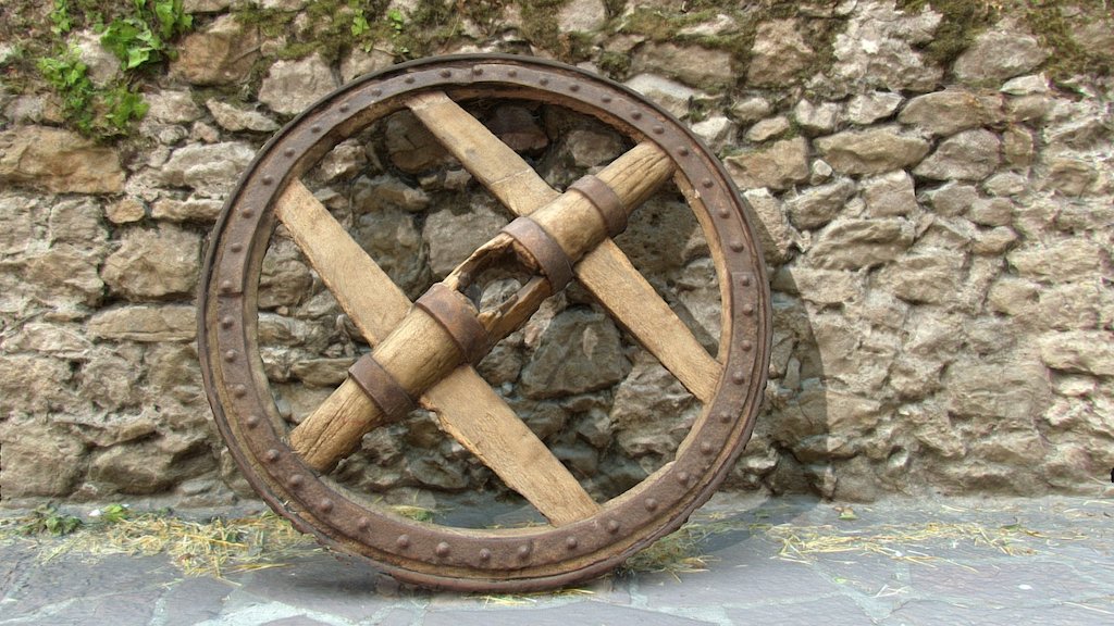 Rueda carro