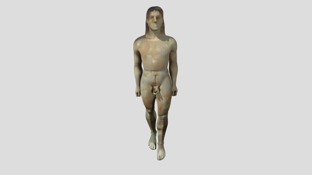 The Kroisos Kouros