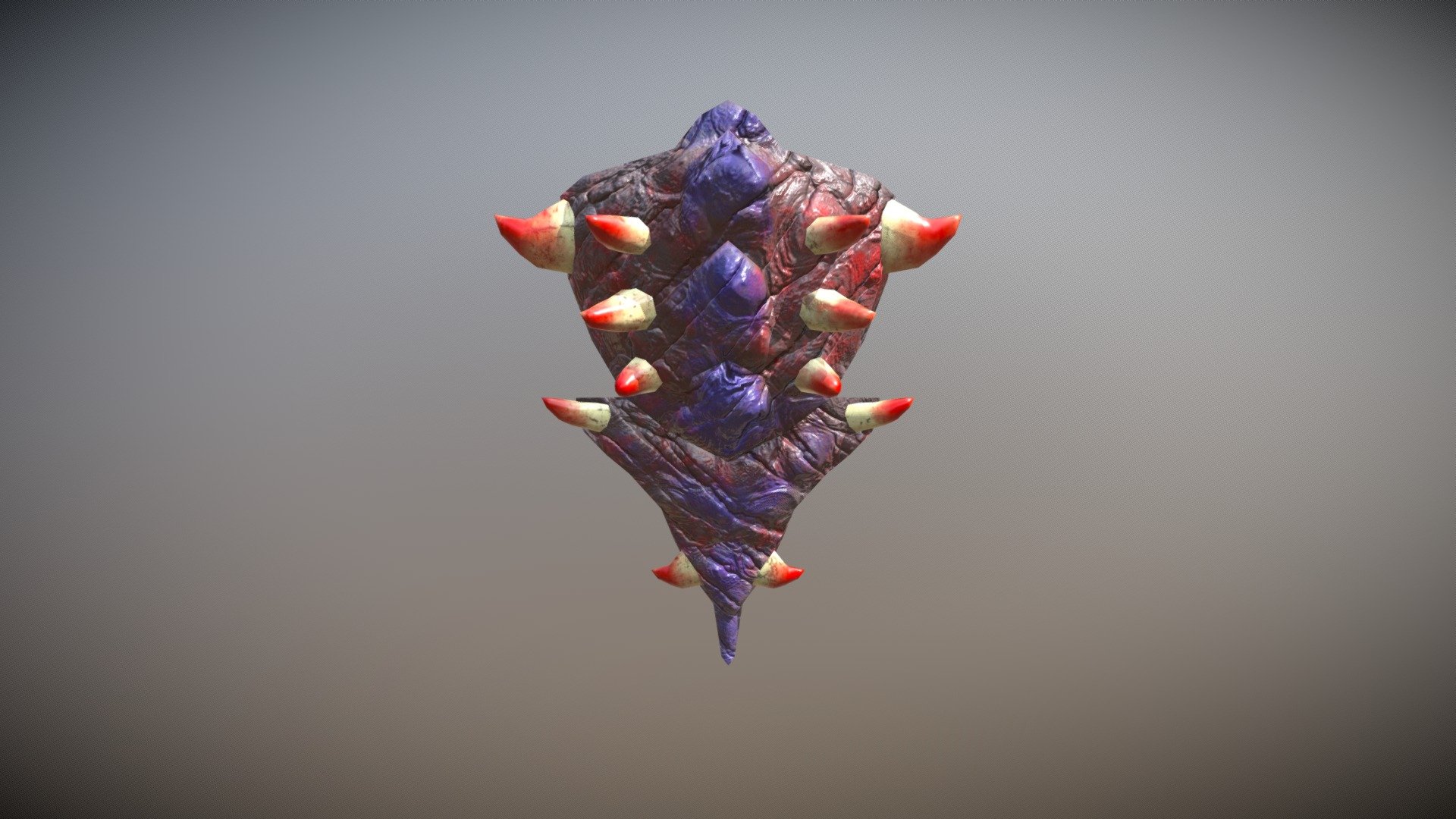 Rathalos Scale Shield V 2 Download Free 3D Model By Karis   B56805203014410cbd9878e666eb7aca 