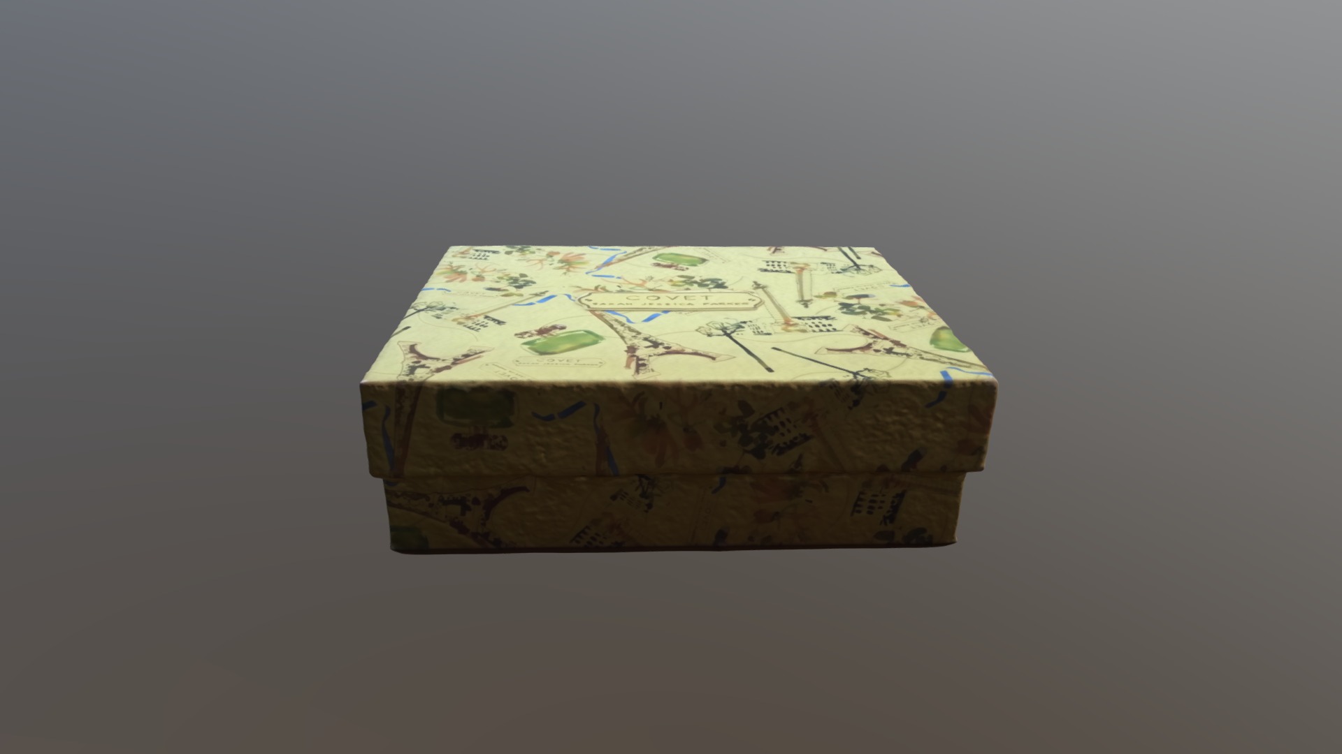 Dpsd13120 | Άσκηση 1 | Perfume Box - 3D model by shephie.mo [c8849b1 ...