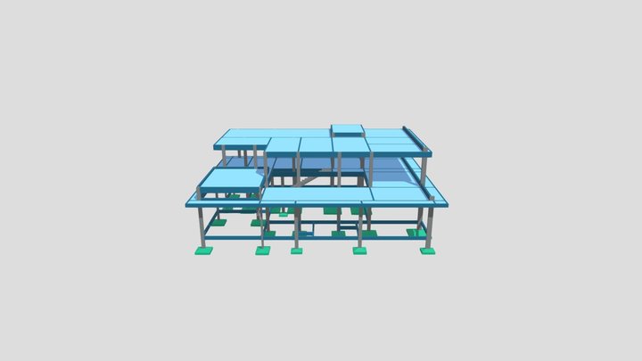Projeto Estrutural - Lt. 26 - Flora Boulevard. 3D Model