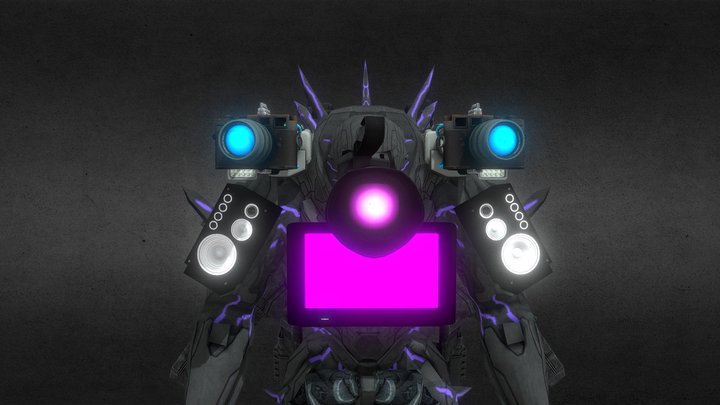 Tri-Titan 3D Model