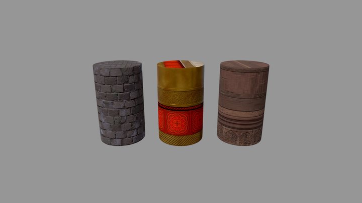 Assignment Materials 3D Model