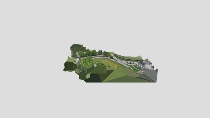 RealityCapture-Peachtree Middle School 20250601 3D Model