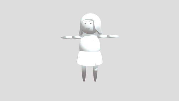 Mjo charector PRISMA3D 3D Model