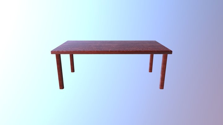 Table 3D Model