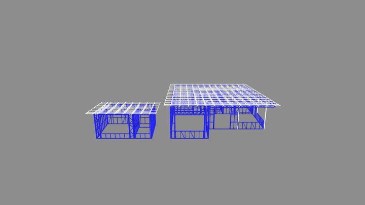 Rob Low Building 3d 3D Model