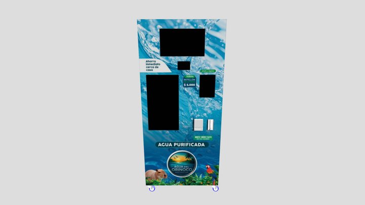 SMART VENDING PROTOTIPO FINAL 2_0 3D Model