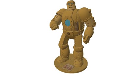 WalterTank 3D Model