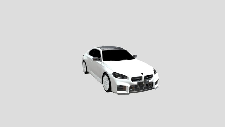 2026 BMW M2 CS 3D Model
