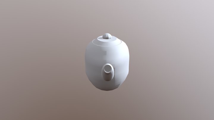 Teapot 3D Model