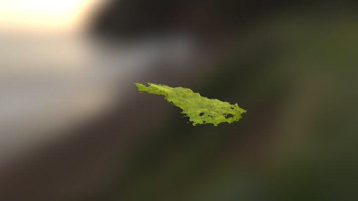 Kallo Peräsin ja tykki 3D Model
