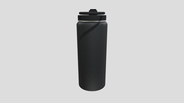 EECS 298 Daily Model FreeDraw - Water Bottle