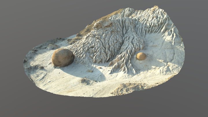 February 2025 3D Model