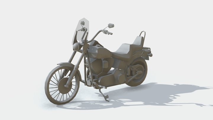 Super Glide Block Out 3D Model