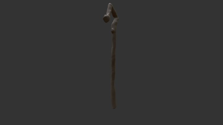 Stickeroni 3D Model