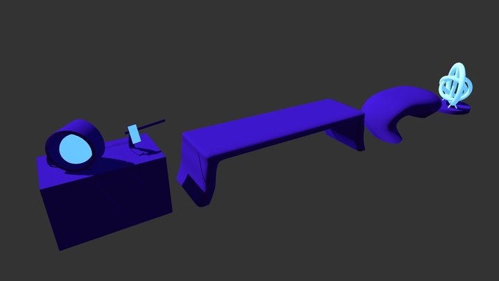 Mode Props Pirate 3D Model