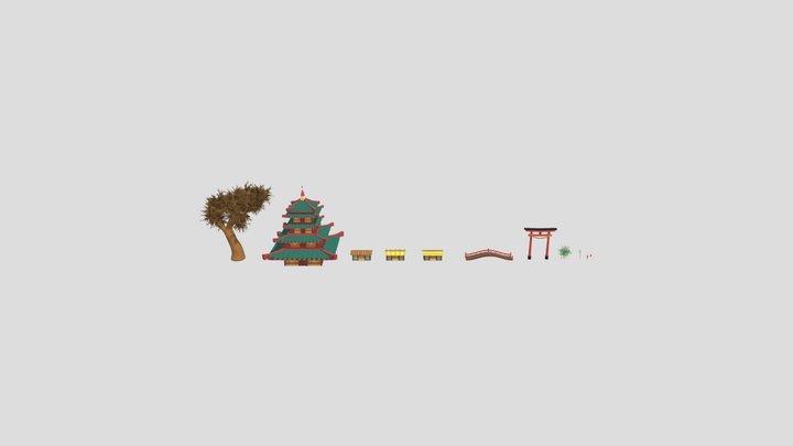 Asset_game 3D Model