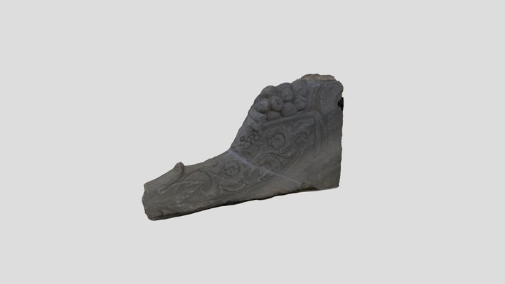 Balaustra Anfiteatro Campano 3D Model