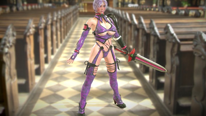 Isabella Valentine 3D Model