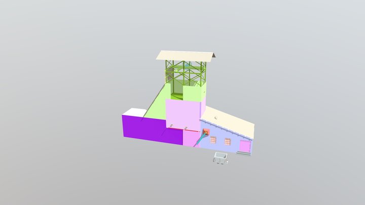 Mine Preview 2 3D Model