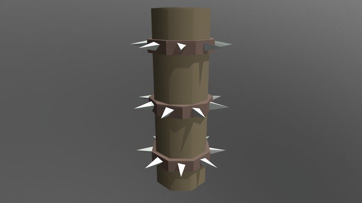 trap 3D Model