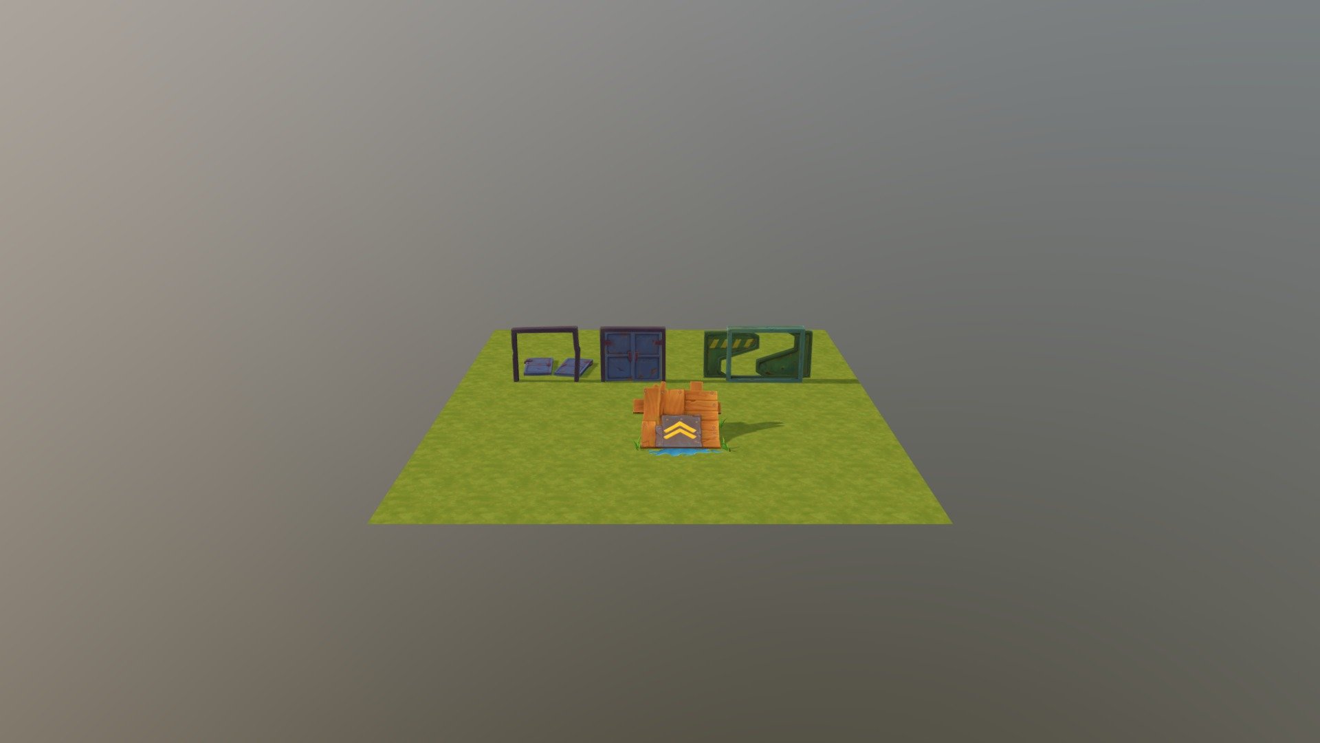 Springboard1 - 3D model by Jan48 [c88a9a0] - Sketchfab