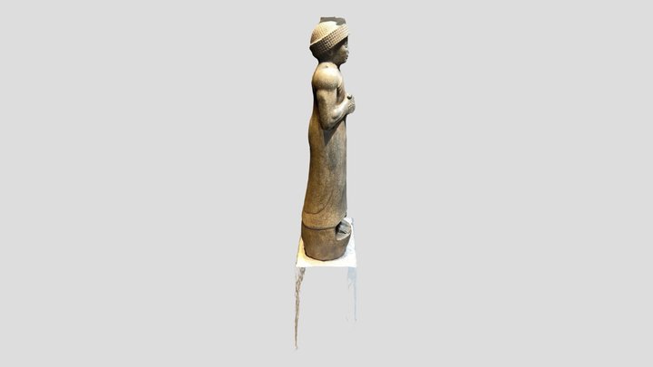 Statue dxb 3D Model