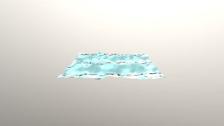Yummy water 3D Model