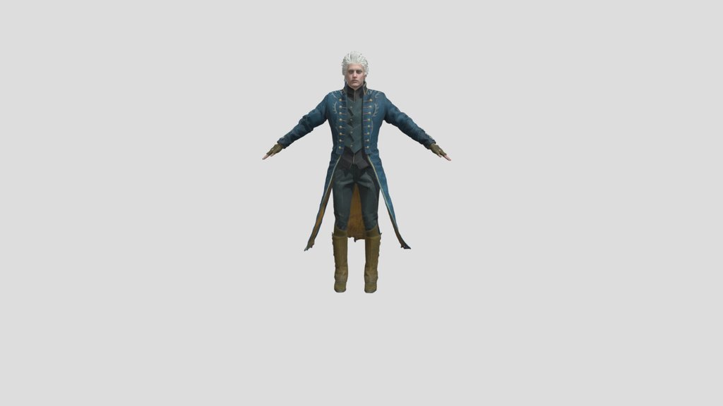 Devil May Cry 5 Vergil Ex-Color
