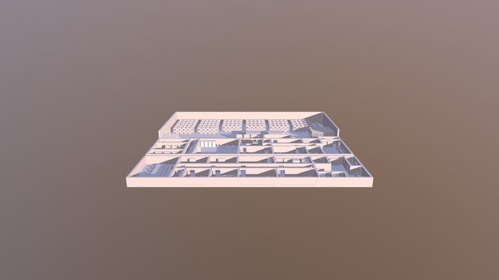 Industrial Interior 3D Model