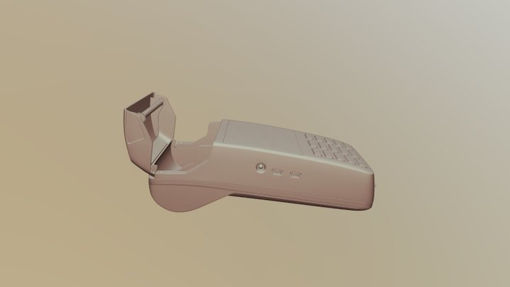 D210 3D Model