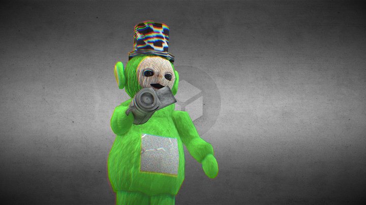 slendytubbies 2 dipsy player 3D Model