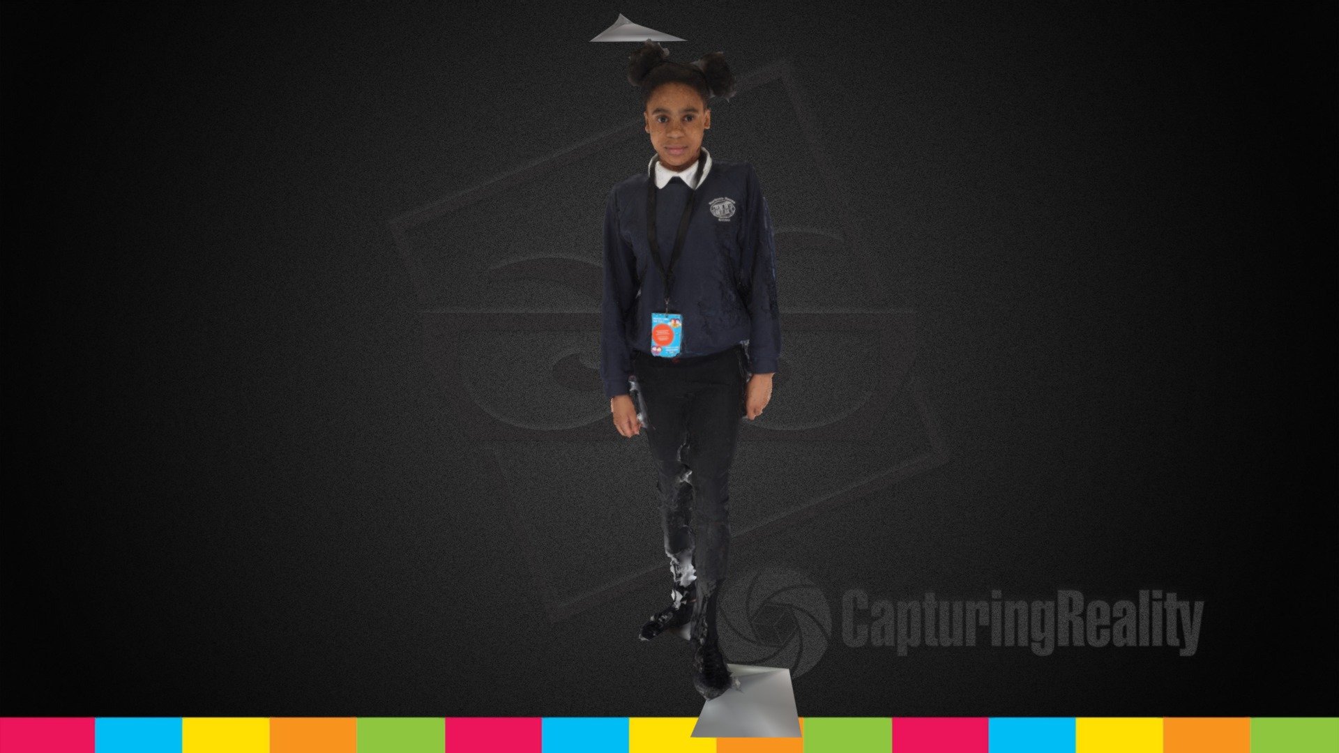 Ruqiyah's Fun Pose - The Big Bang Fair