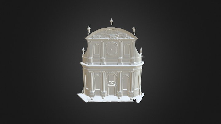 Temple-scan 3D Model