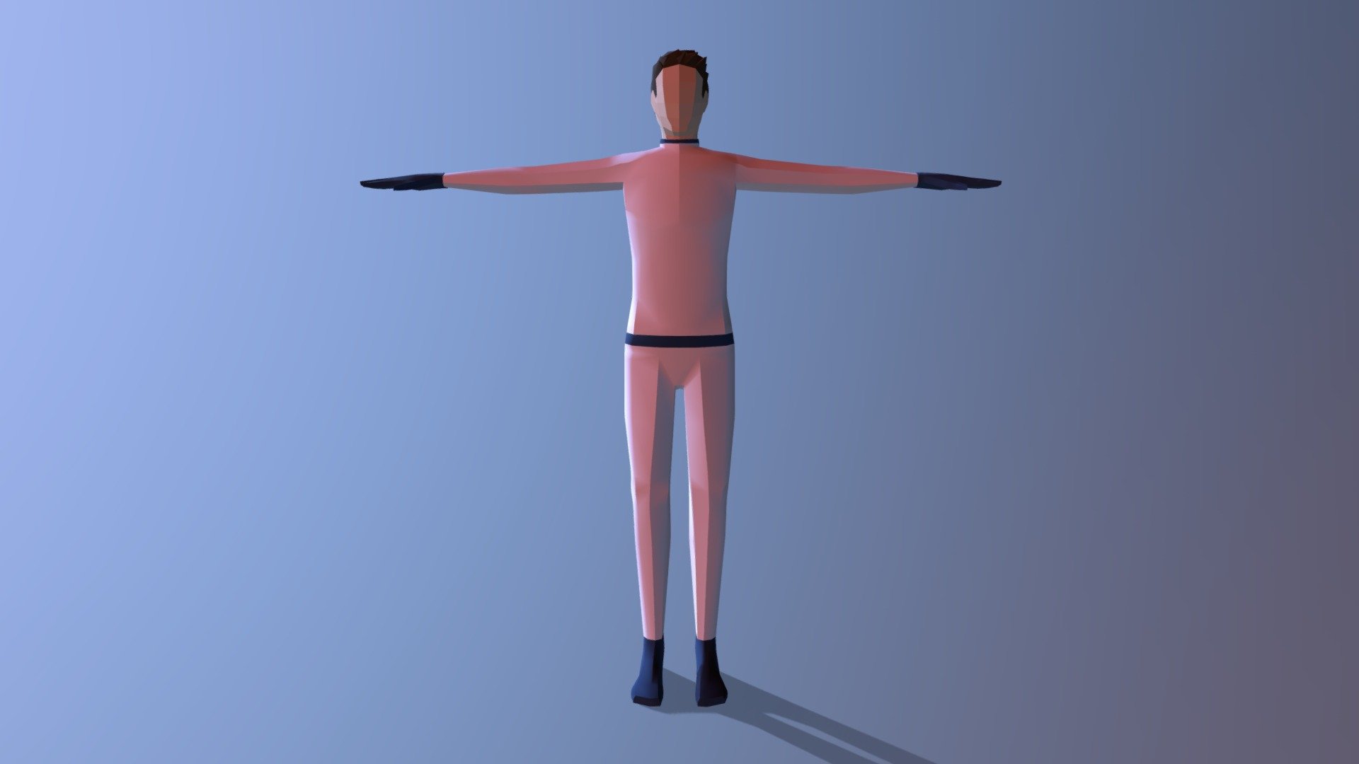 Man In EC Suit
