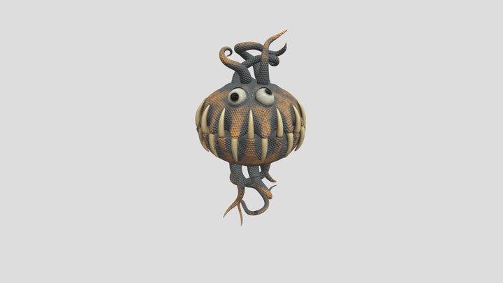 SPACE PREDATOR 3D Model