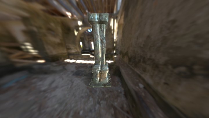 pillar 3D Model