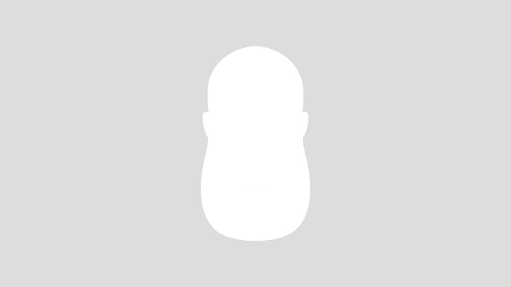 Stylized Male Head Base Mesh