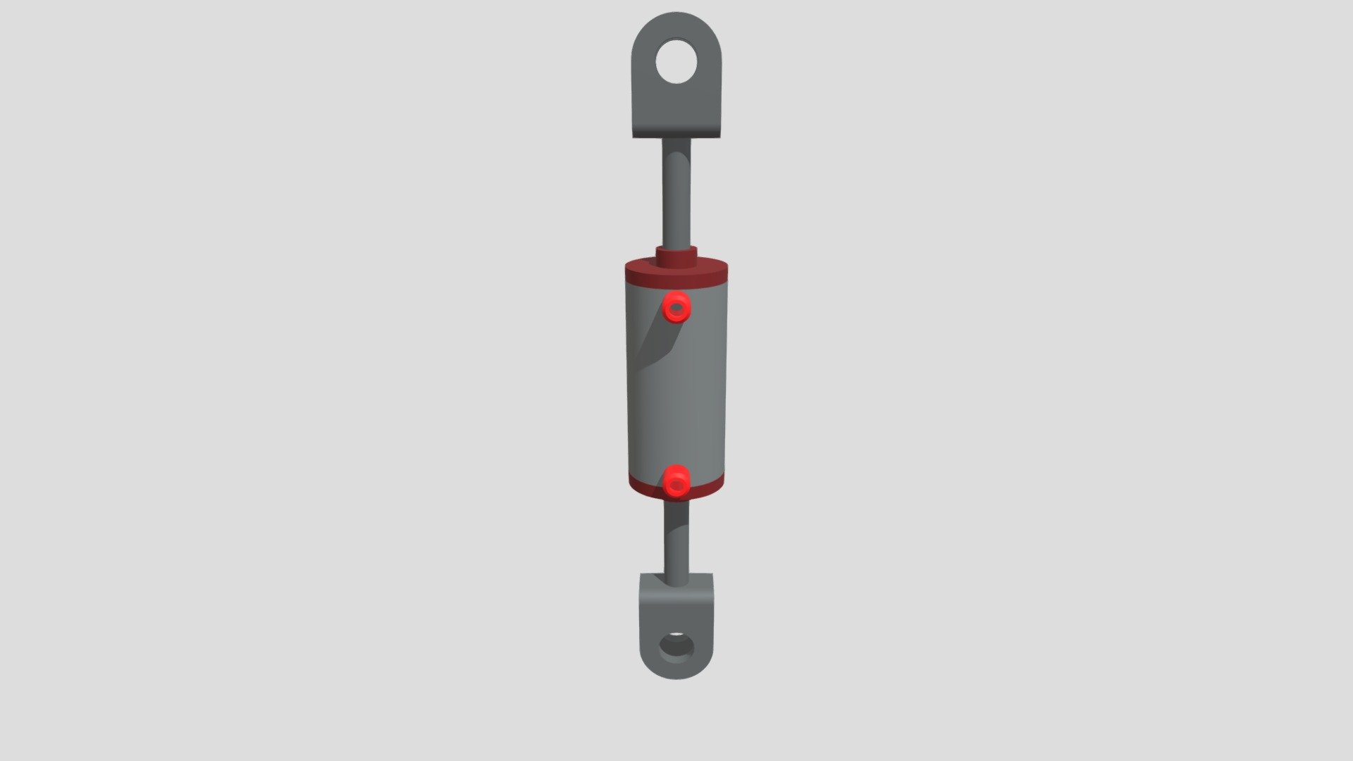 Pneumatic Piston 3D model by Red_Robotics [c88c456] Sketchfab
