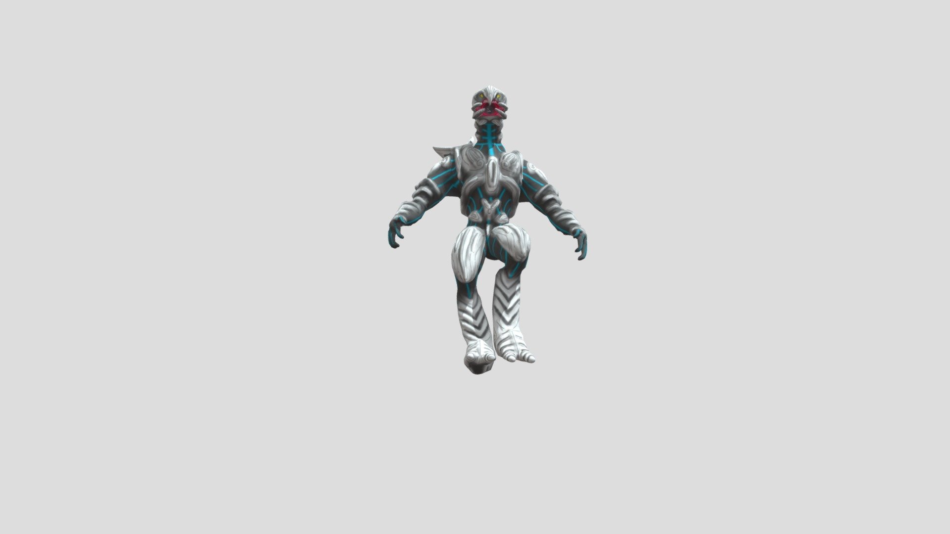 alien-low-poly - 3D model by Nicolas_Castro (@Nicolas_Castro0110 ...