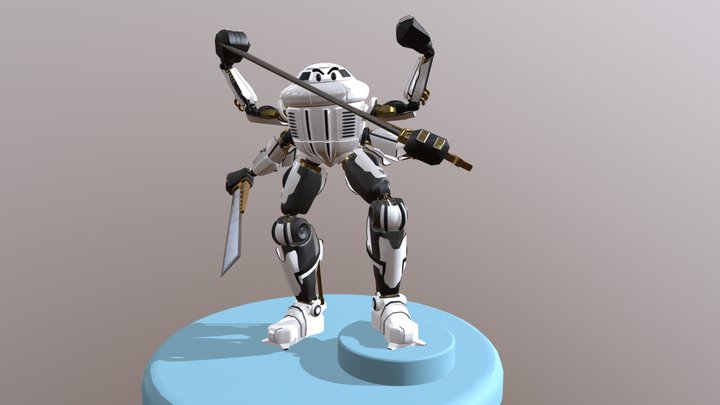Strong Nut, The Strongest Nut To Ever Be 3D Model