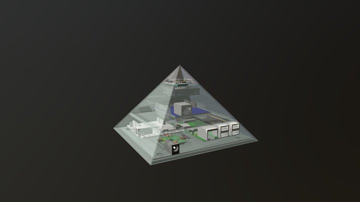 Case prototype 3D Model