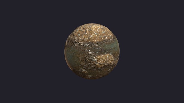 boulledeterre 3D Model